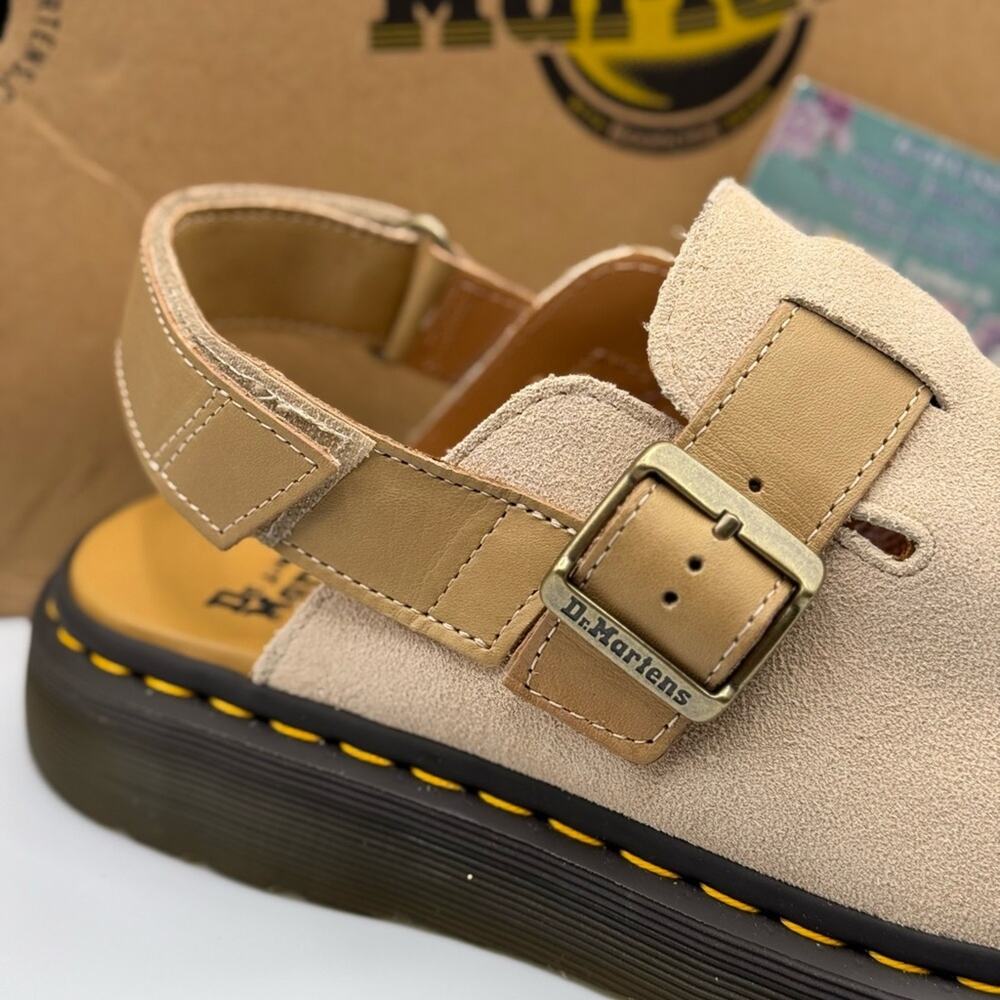 DR MARTENS JORGE II SLINGBACK MULE - Picture 3 of 9